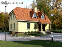 Проект дома M-236-1P