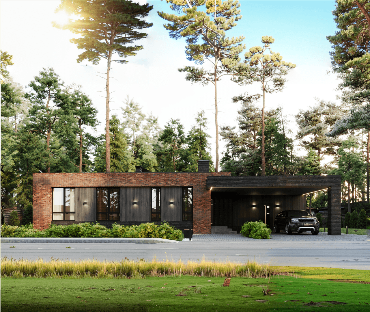 Дом Руза из газобетона: заказать в Москве по низкой цене