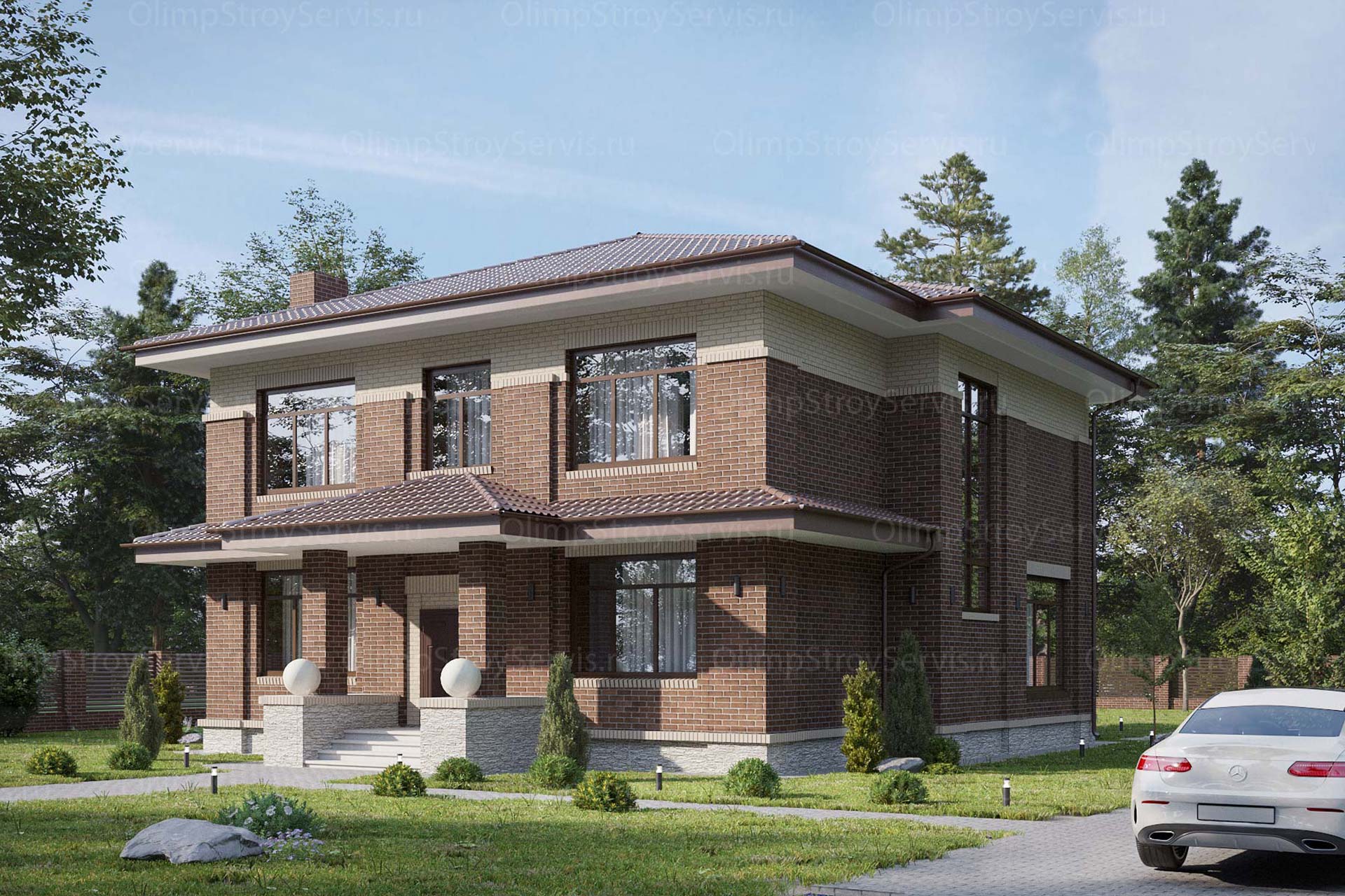 Коттедж с пятью спальнями «Дрезден»