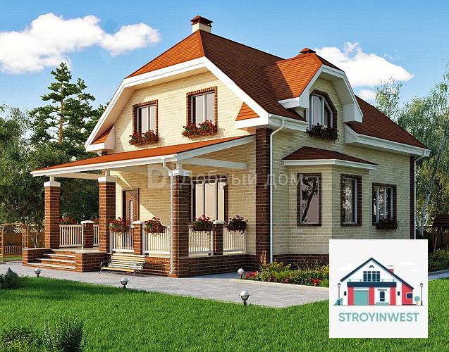 Проект дома AS-2309