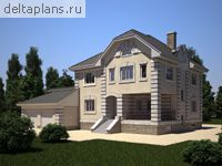 Проект дома V-388-1P