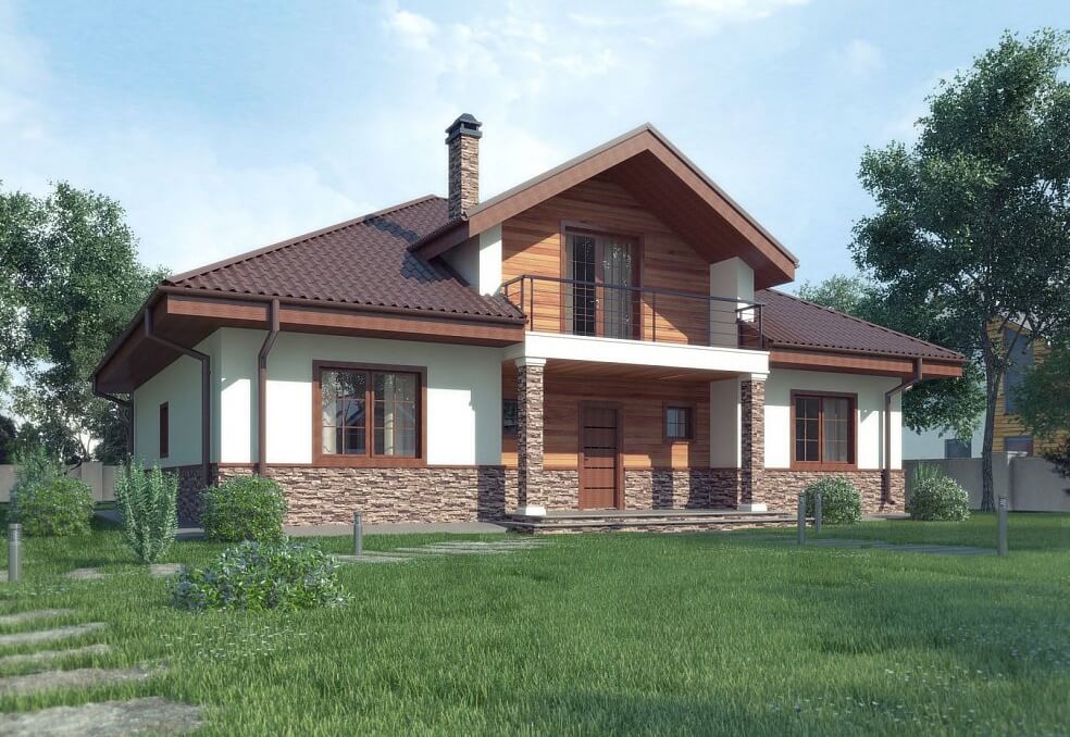 ПД - 234 - Строительство домов из Каркаса, СИП, Бруса под ключ