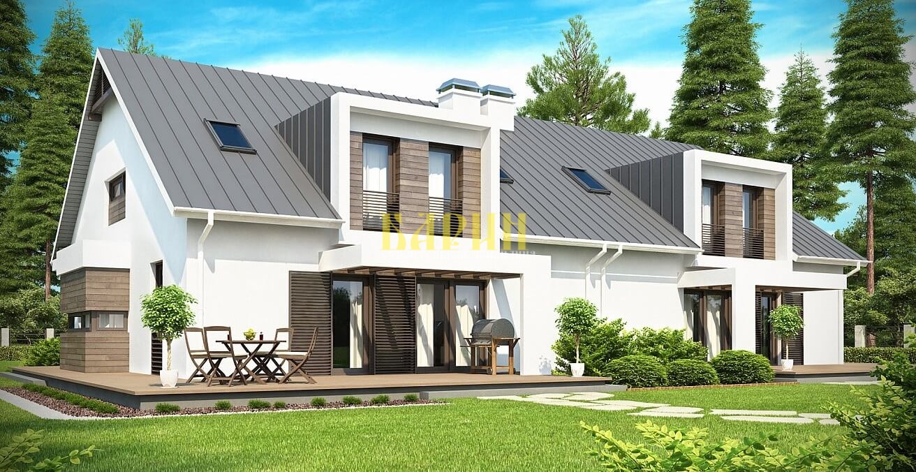 ПД - 205 - Строительство домов из Каркаса, СИП, Бруса под ключ