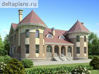 Проект дома L-368-1P