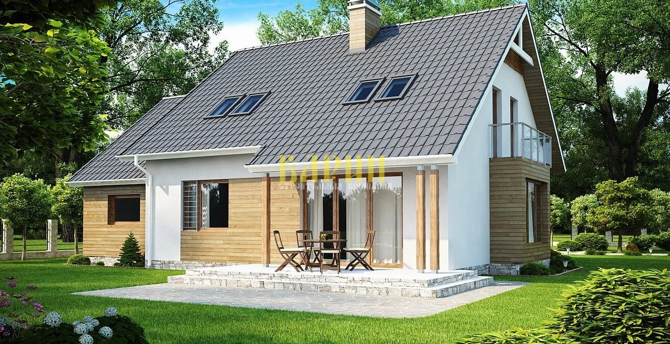 ПД - 218 - Строительство домов из Каркаса, СИП, Бруса под ключ