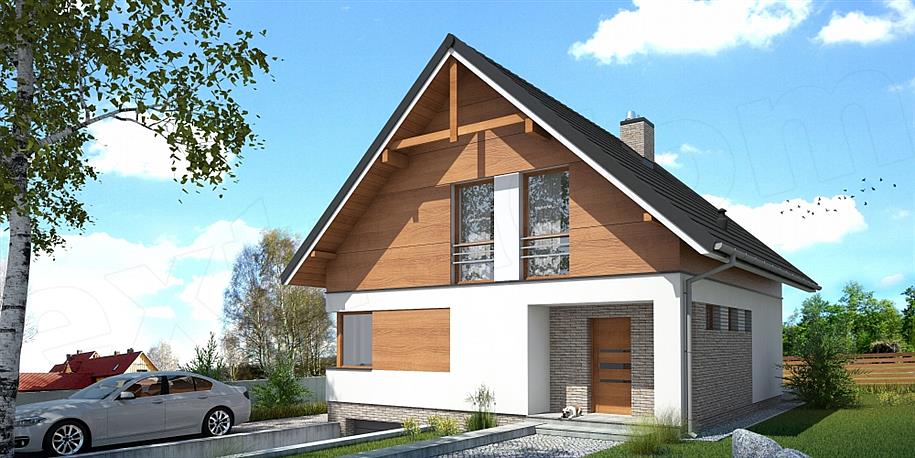 Проект К-96 8 на 8, площадью 178 за 4 272 000 руб