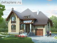 Проект дома F-224-1P