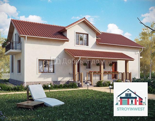 Проект дома AS-2065