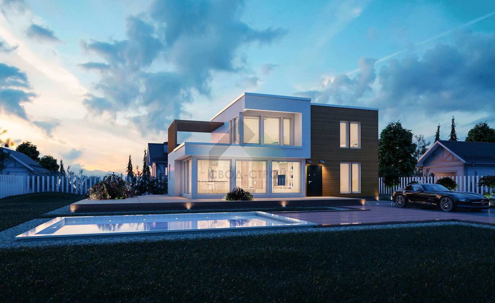 Кирпичный дом С-265 К «Сидней»