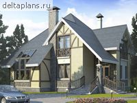 Проект дома F-159-1P