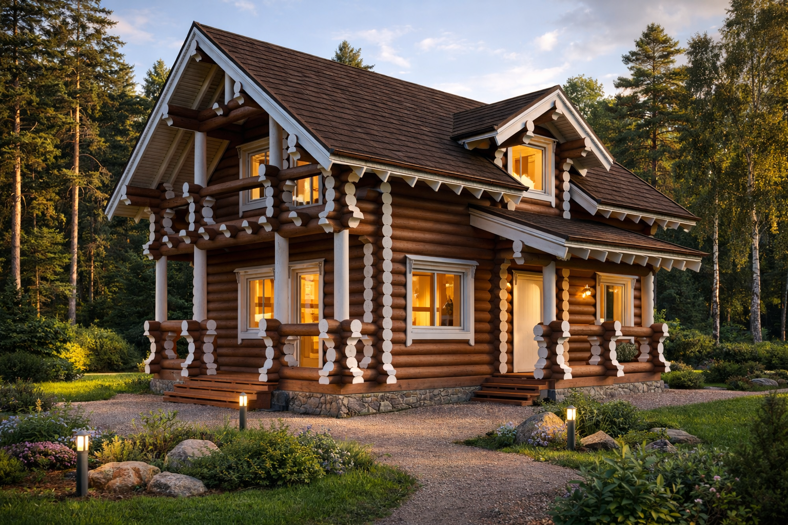 Проект дома «Заречье» | ЭкоТех