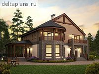 Проект дома U-241-1P