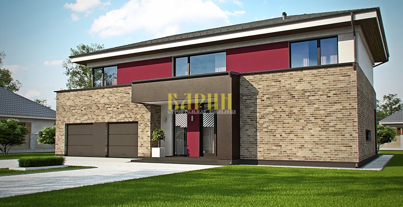 ПД - 245 - Строительство домов из Каркаса, СИП, Бруса под ключ