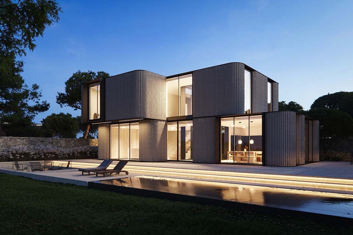 Резиденция в современном стиле «Асорда»