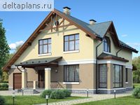 Проект дома G-176-1P