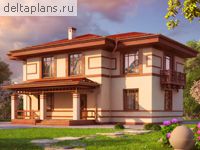 Проект дома G-206-1P