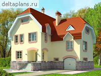 Проект дома H-251-1P