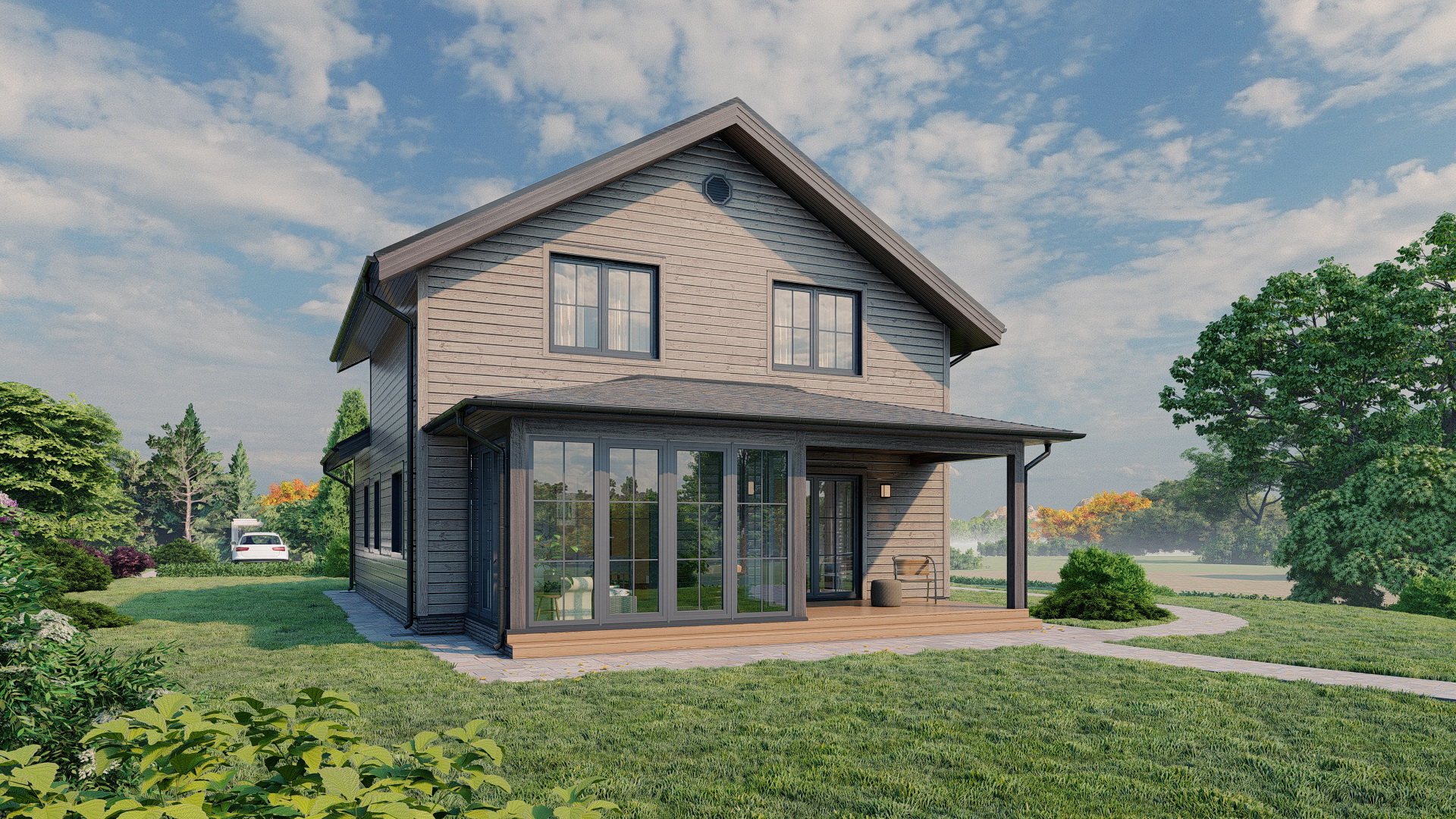 Дом каркасный "Ричфилд"