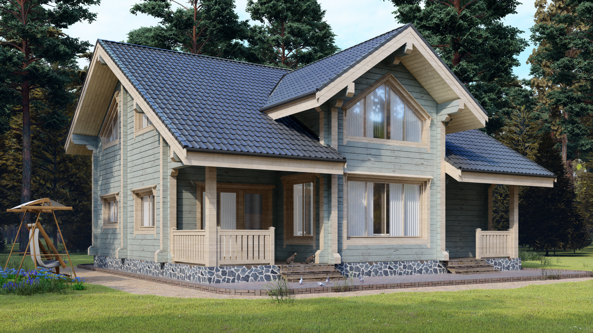 Проект дома «Мюнхен» | ЭкоТех