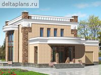 Проект дома F-254-2P