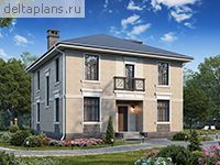 Проект дома U-195-1P