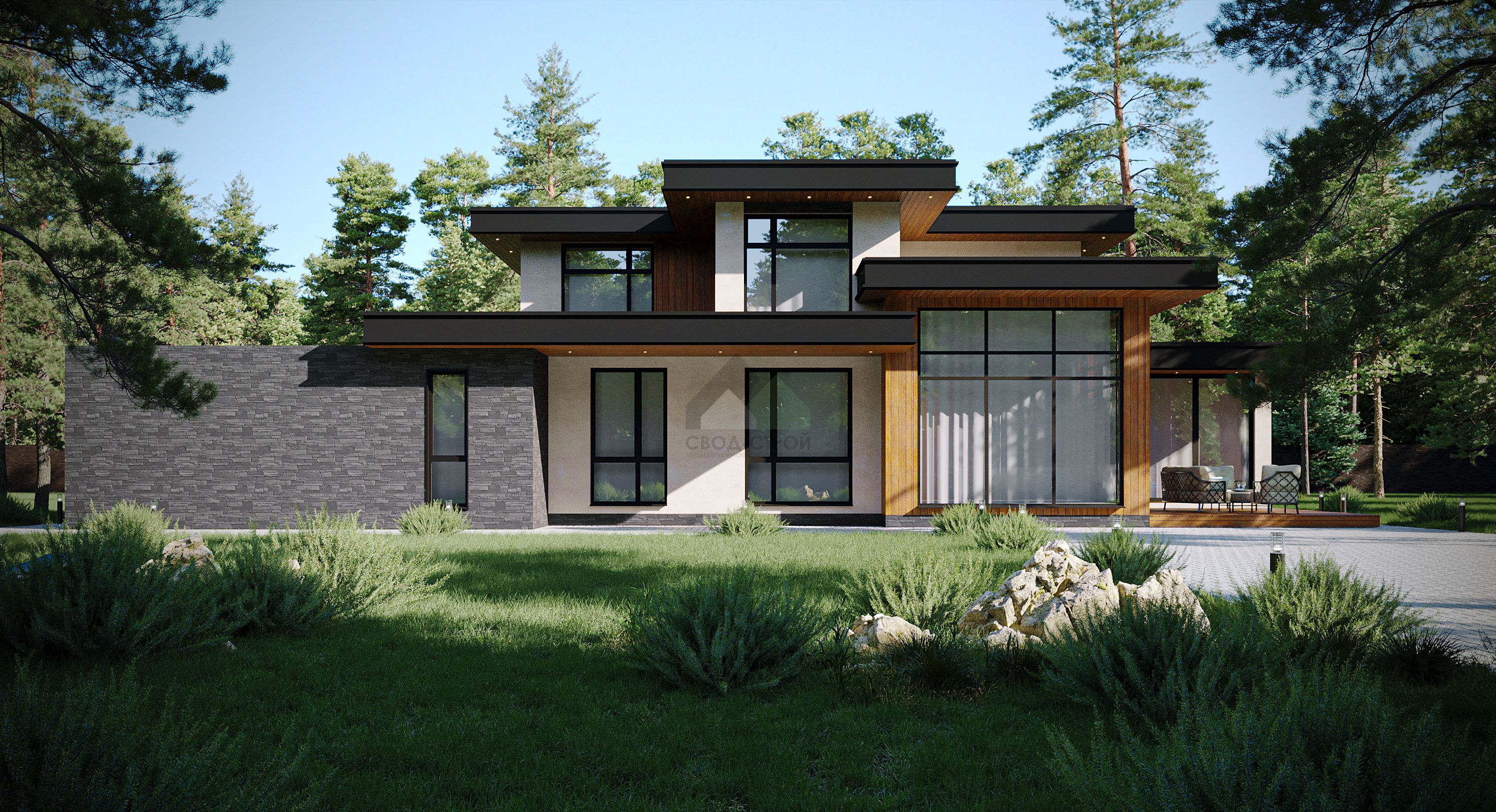 Кирпичный дом С-338 К «Достижение»