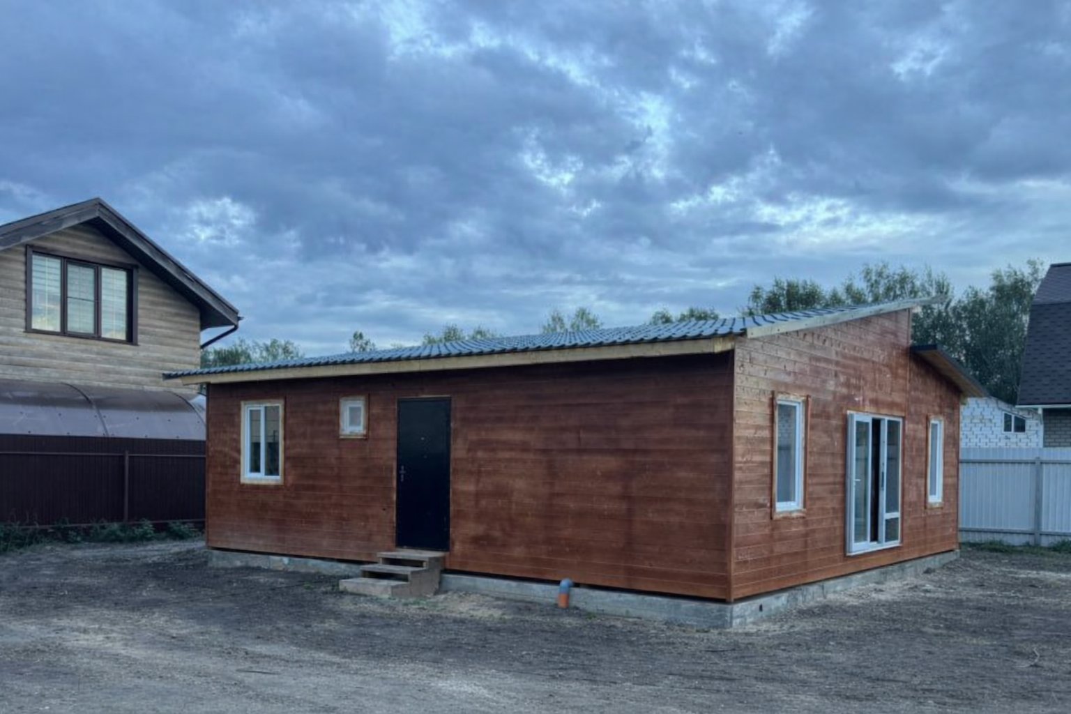 Каркасный дом "Баркас" 90 м² — г. Балашиха, мкр. Купавна