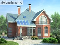 Проект дома E-181-1P