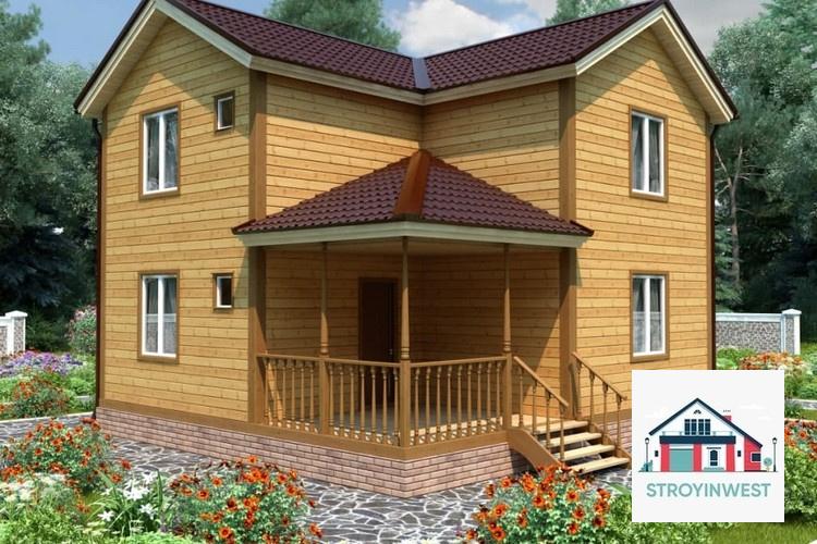 Проект дома Приозерный