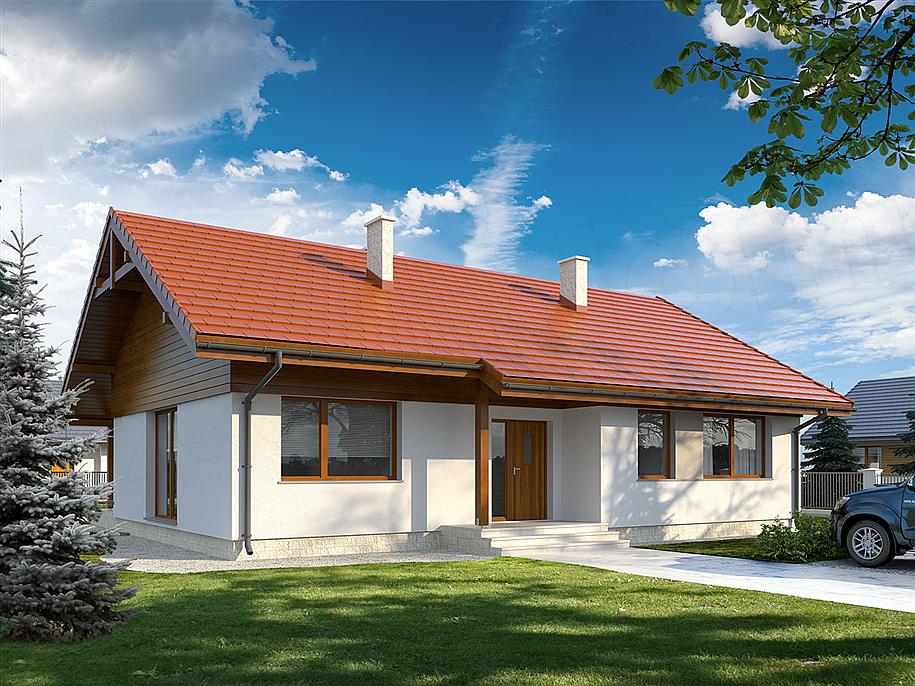 Проект К-66 11 на 7, площадью 77 за 3 060 750 руб