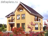 Проект дома D-314-1P