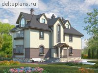 Проект дома M-192-1P