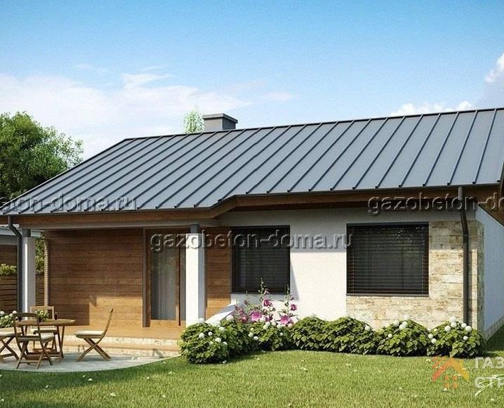 Дом из газобетона Проект ГБ-223