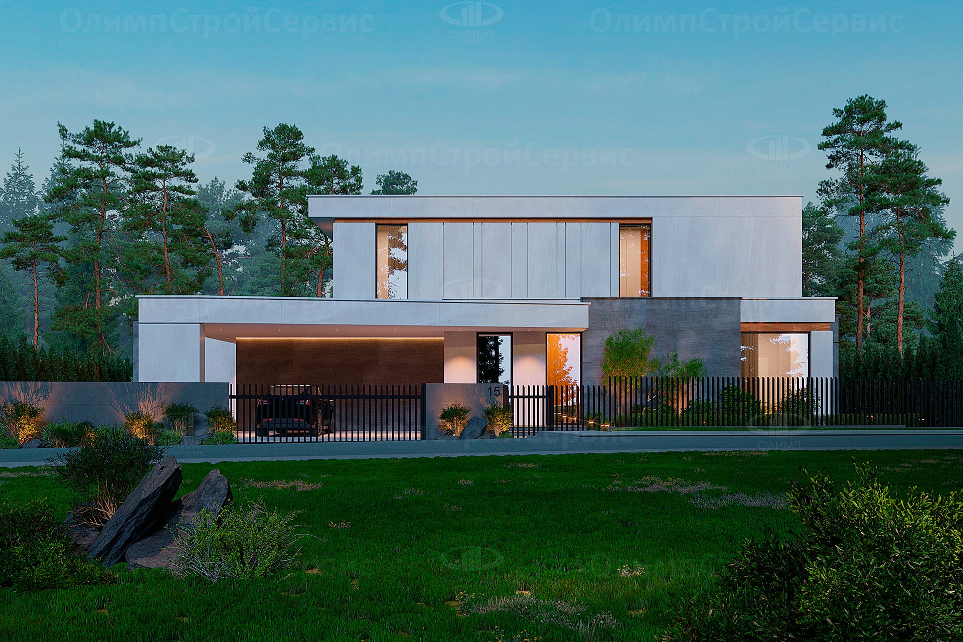 Проект «Porterville»