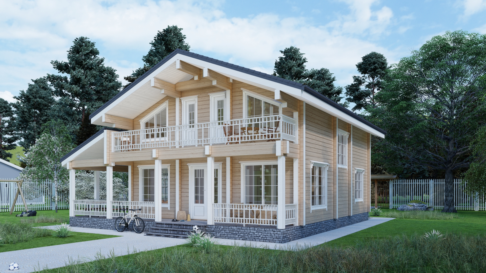 Проект дома «Алексин» | ЭкоТех