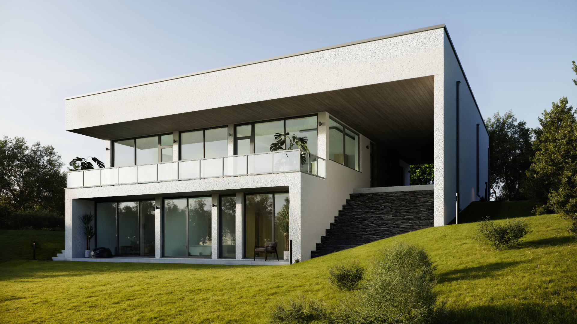 Дом по проекту «ЗС 649-20» - Золотое Сечение