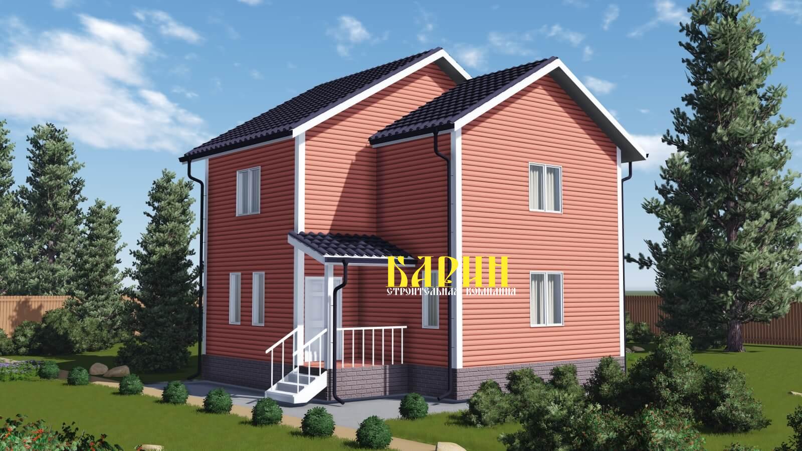 ПД - 120 - Строительство домов из Каркаса, СИП, Бруса под ключ