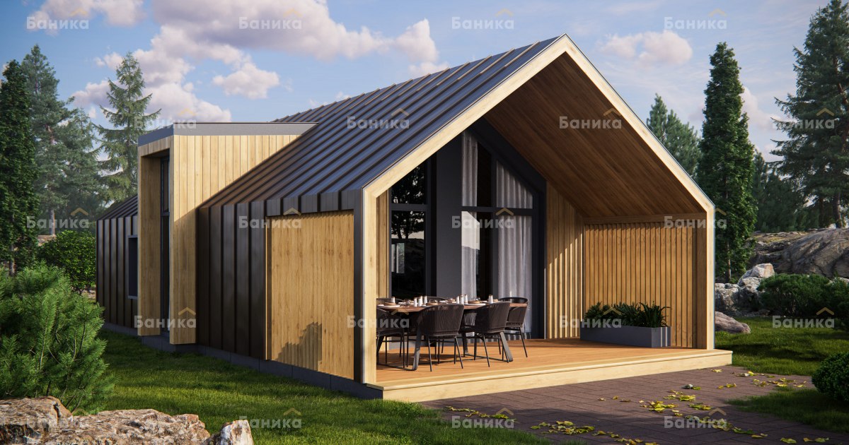 Каркасный дом «Истра