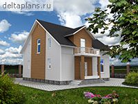 Проект дома F-138-1P