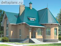 Проект дома I-214-1P