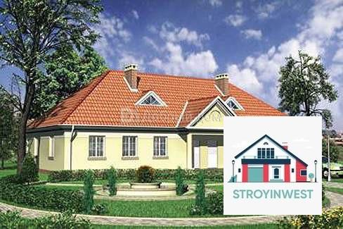 Проект дома AS-1128