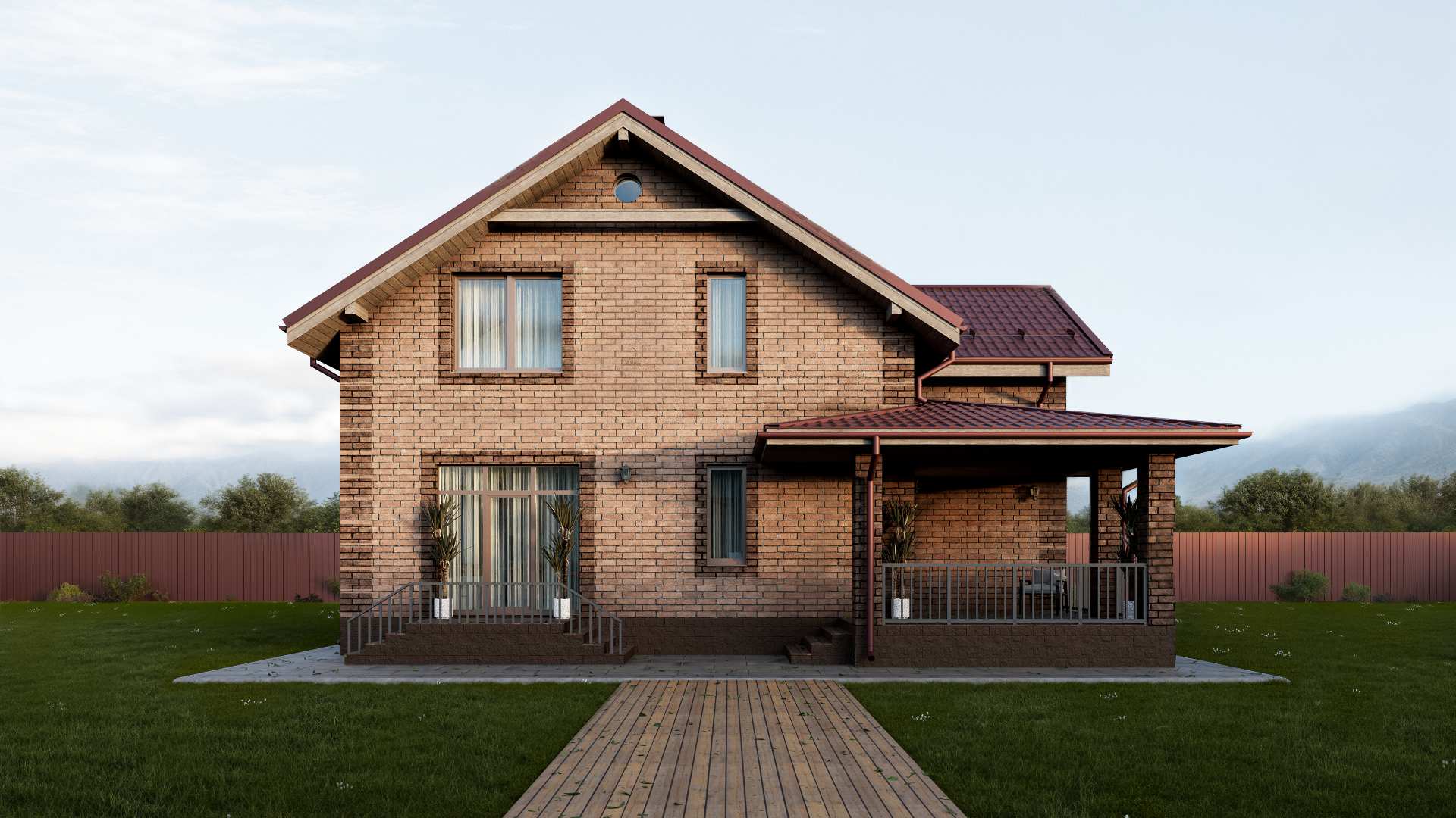 Дом по проекту «ЗС 861-20» - Золотое Сечение