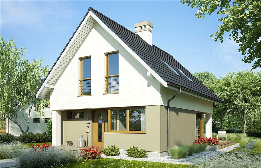 Проект К-43 6 на 8, площадью 100 за 3 312 000 руб