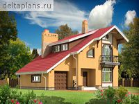 Проект дома E-188-1P