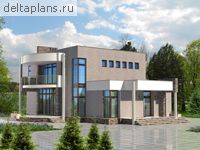 Проект дома F-254-3P
