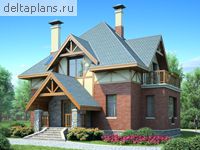 Проект дома I-174-1P