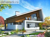 Проект дома W-189-1P