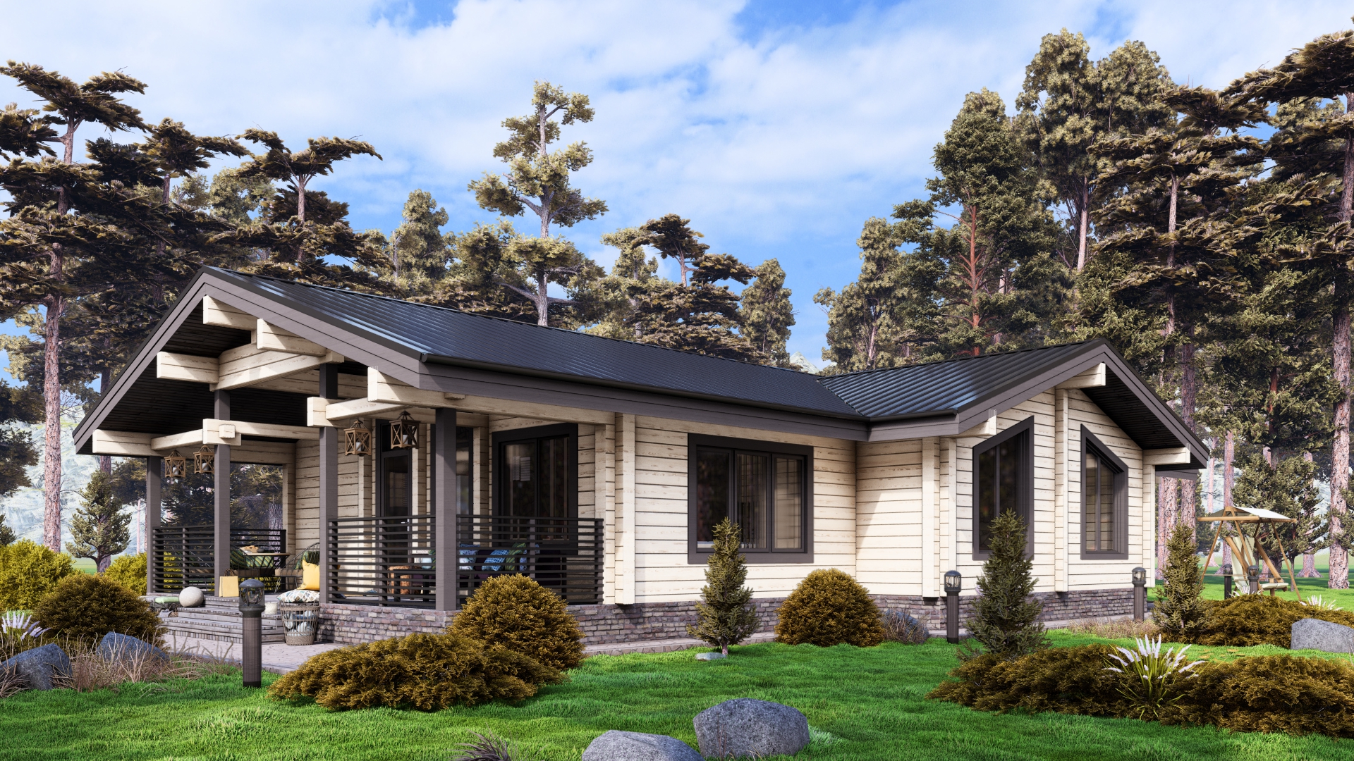 Проект дома «Павловск» | ЭкоТех