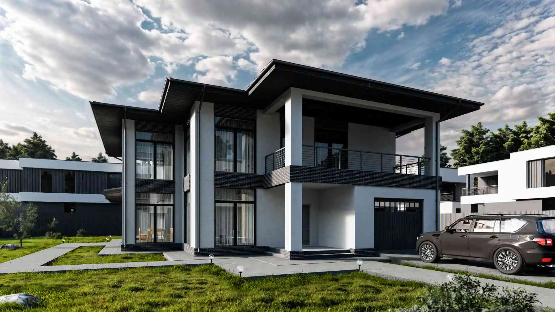 Дом по проекту «ЗС 557-21-2» - Золотое Сечение