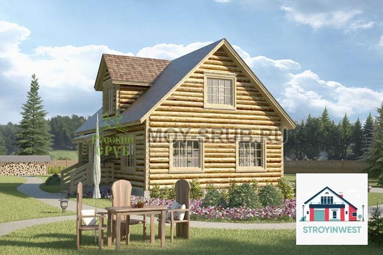 Проект дома Виктория